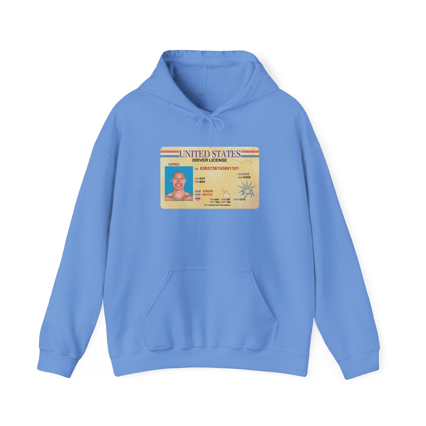 Bro Guy ID Sweatshirt