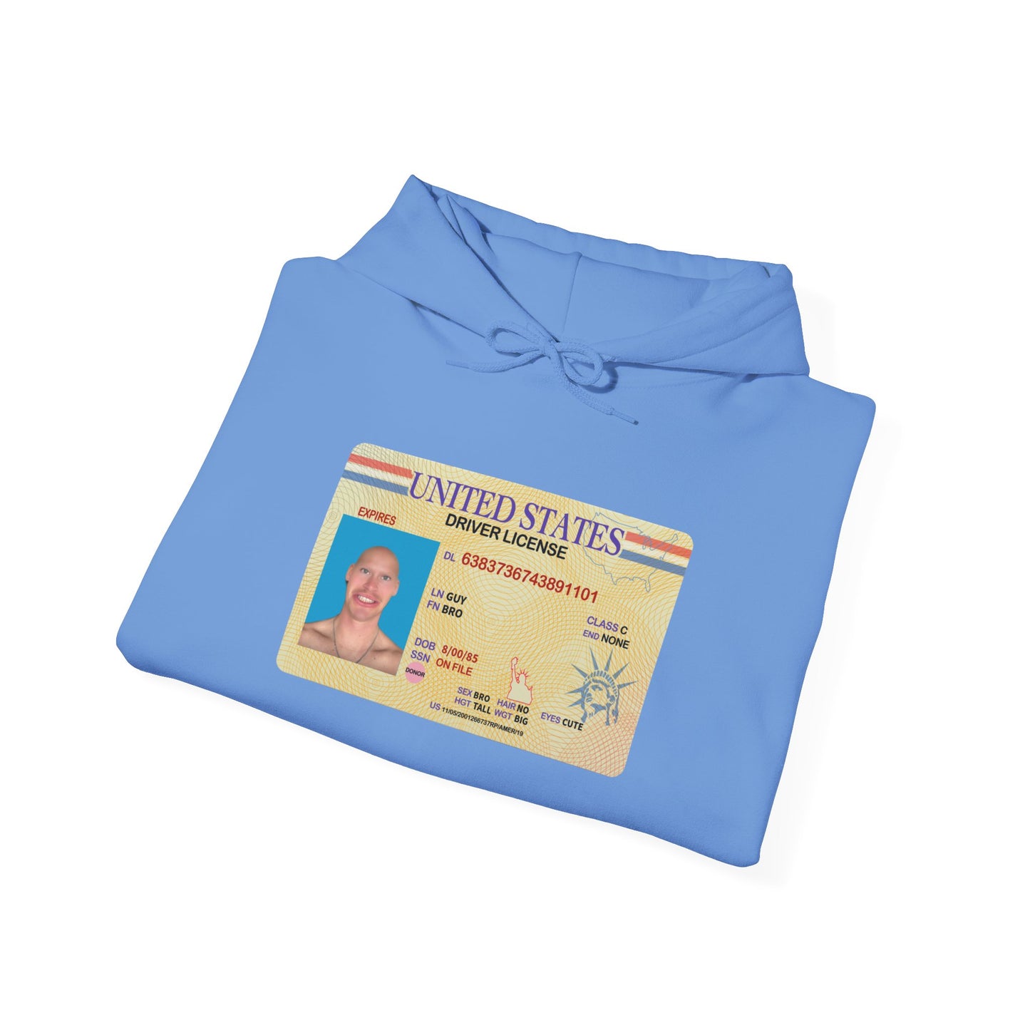 Bro Guy ID Sweatshirt