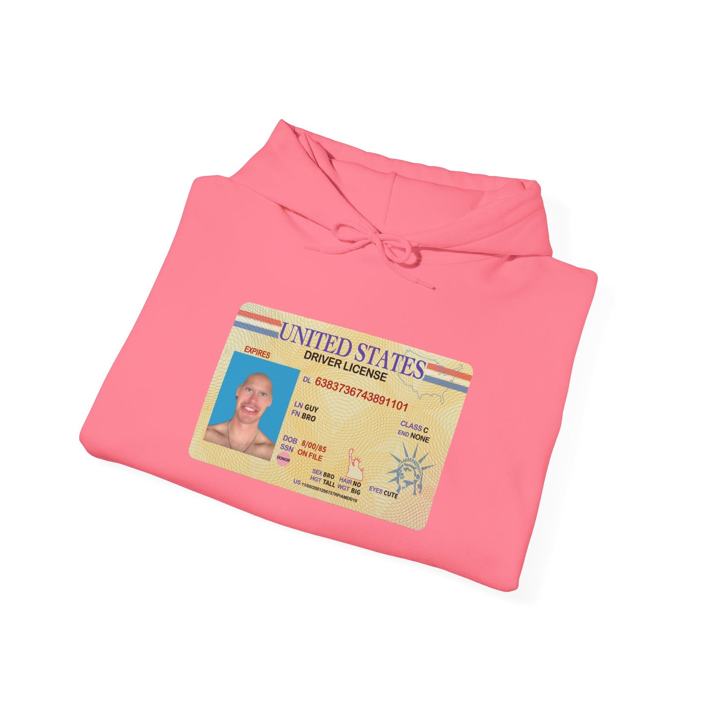 Bro Guy ID Sweatshirt